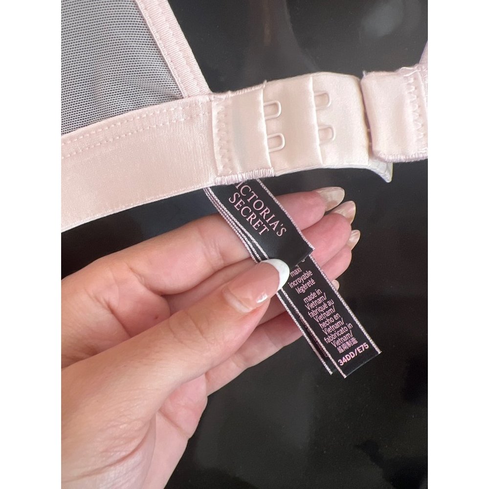 Victoria Secret 34DD Light Pink Incredible Lightweight Max Sports Bra - Picture 6 of 6